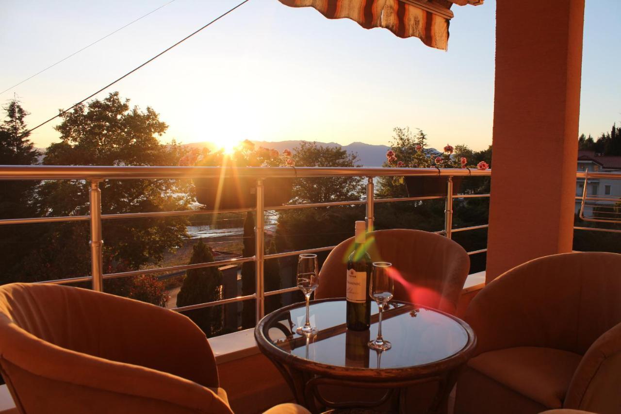 Vila Kumani Ohrid Buitenkant foto