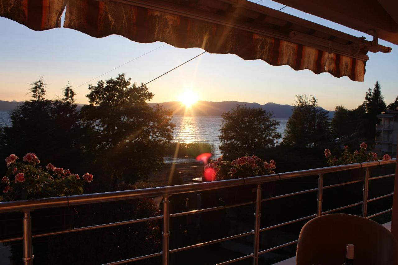 Vila Kumani Ohrid Buitenkant foto
