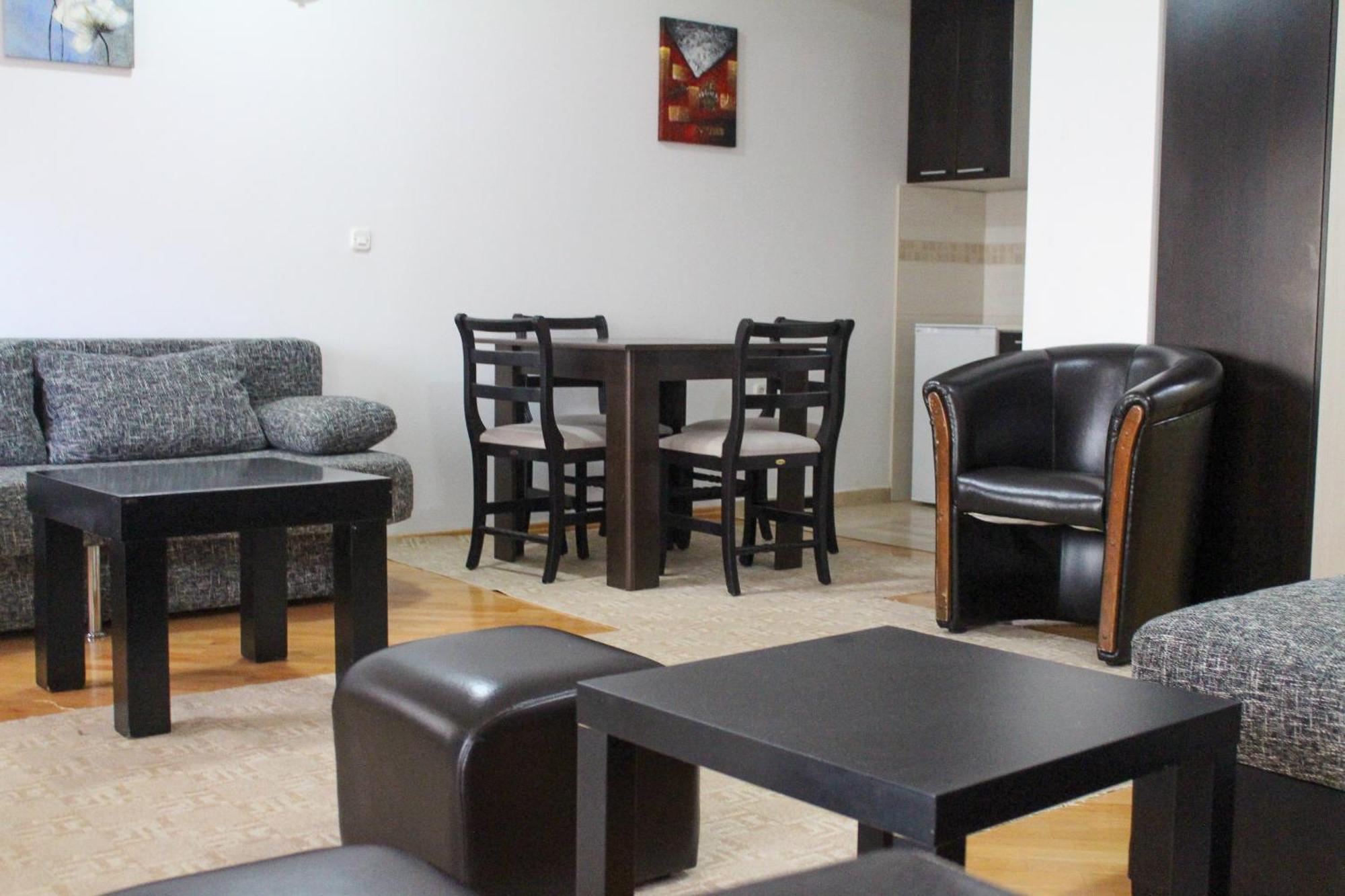 Vila Kumani Ohrid Buitenkant foto