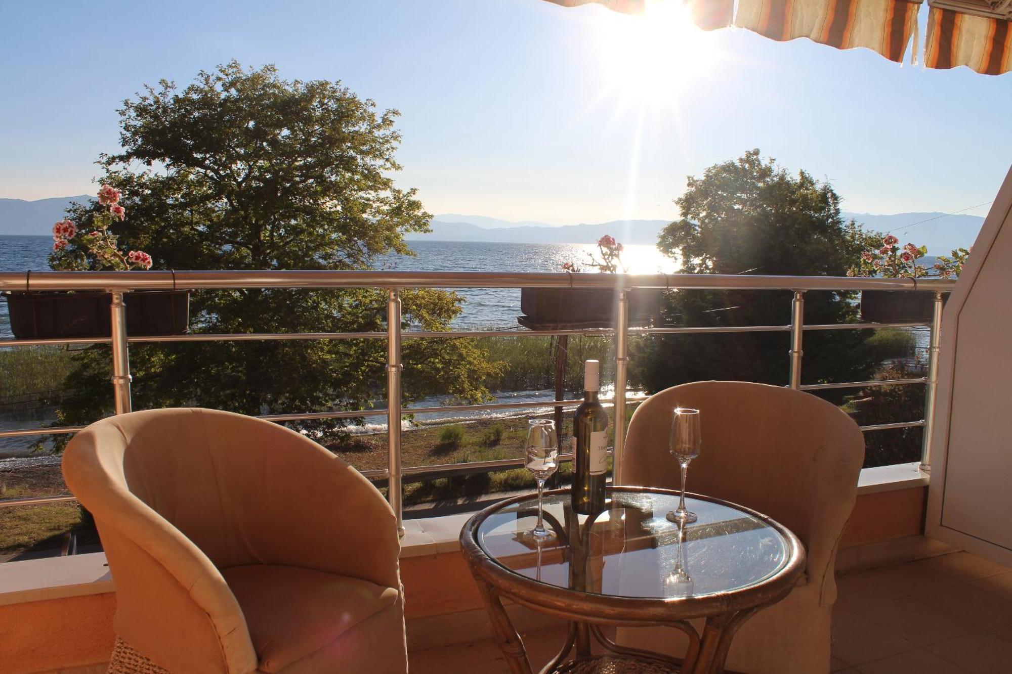 Vila Kumani Ohrid Buitenkant foto