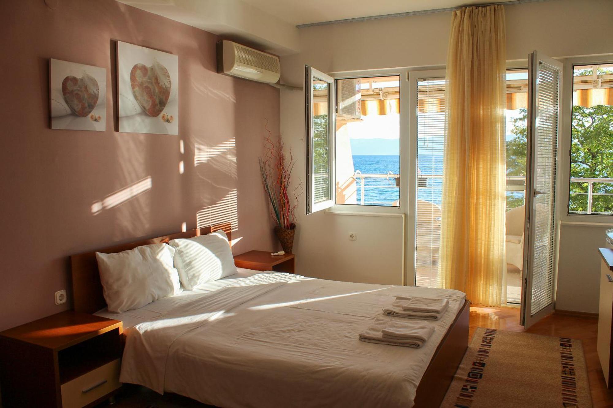 Vila Kumani Ohrid Buitenkant foto