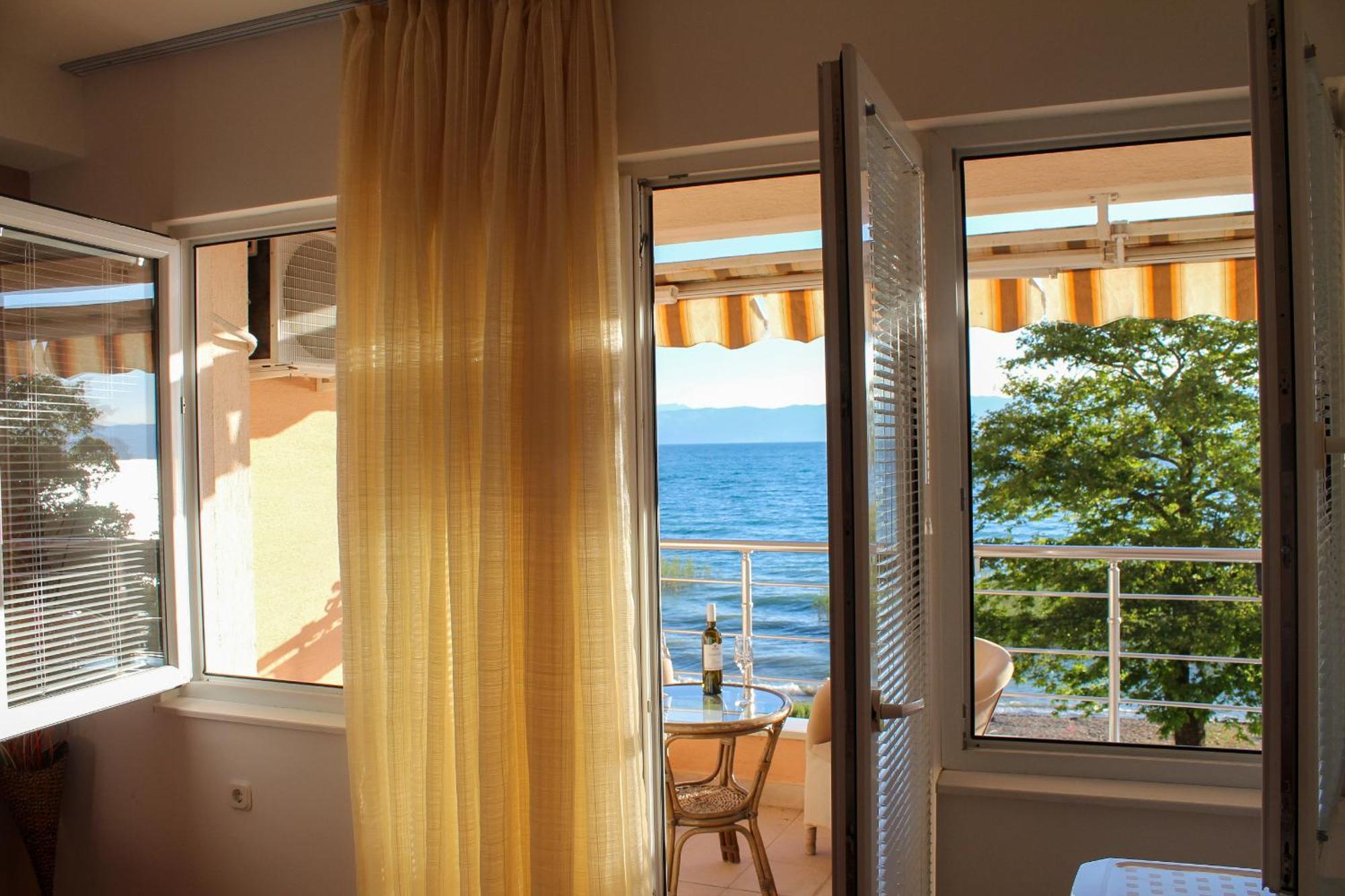 Vila Kumani Ohrid Buitenkant foto