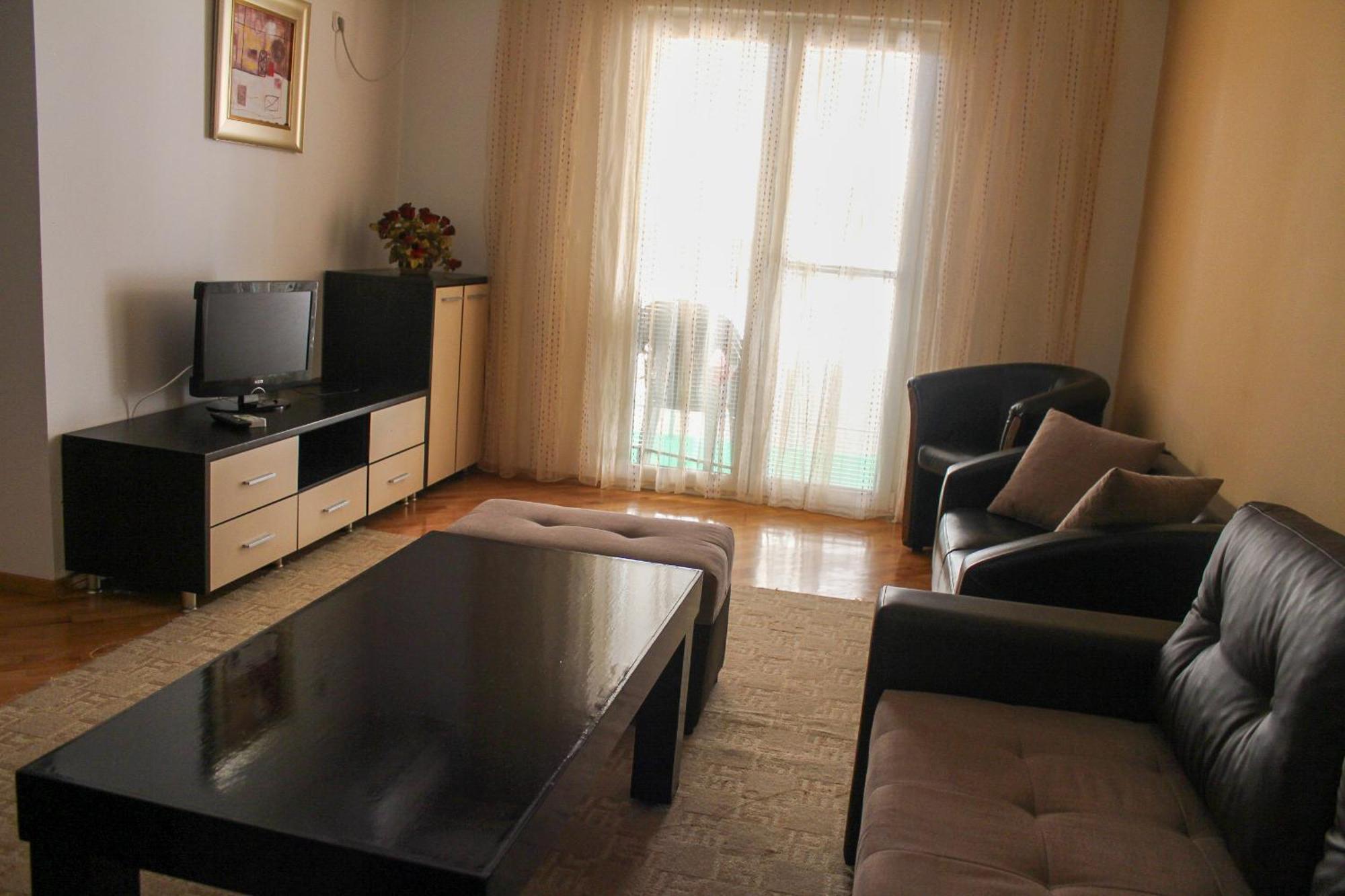 Vila Kumani Ohrid Buitenkant foto