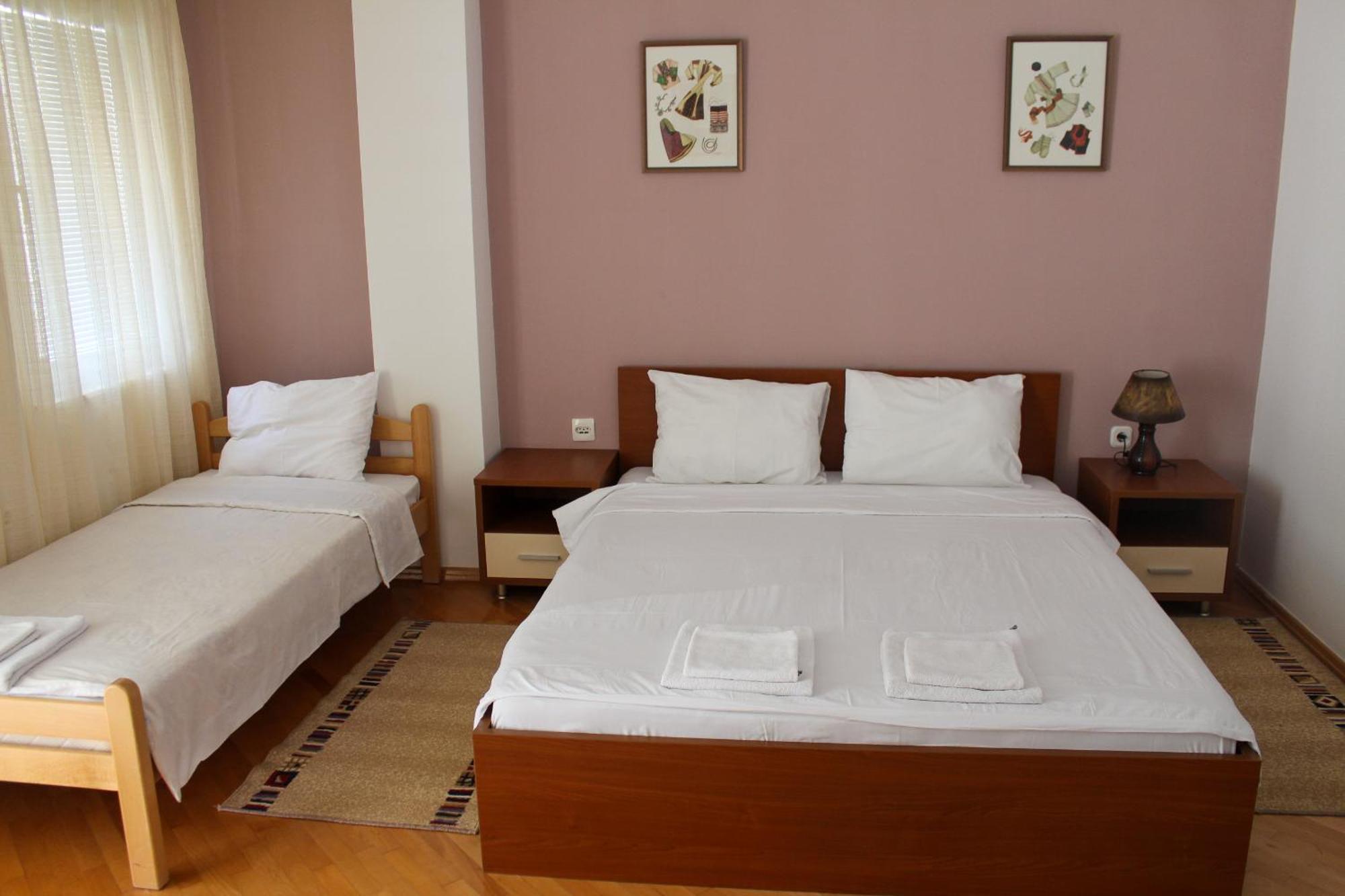 Vila Kumani Ohrid Buitenkant foto