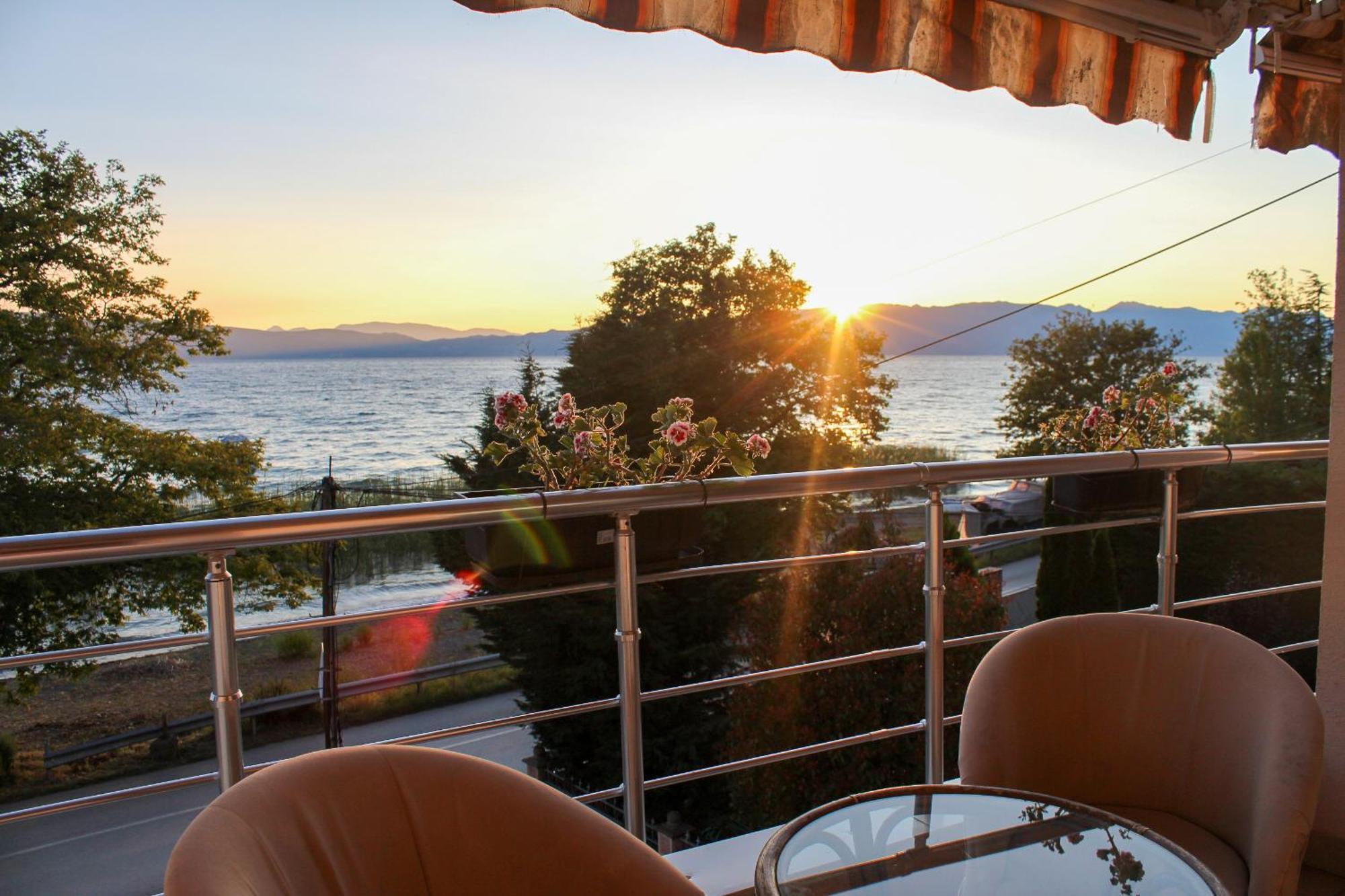 Vila Kumani Ohrid Buitenkant foto