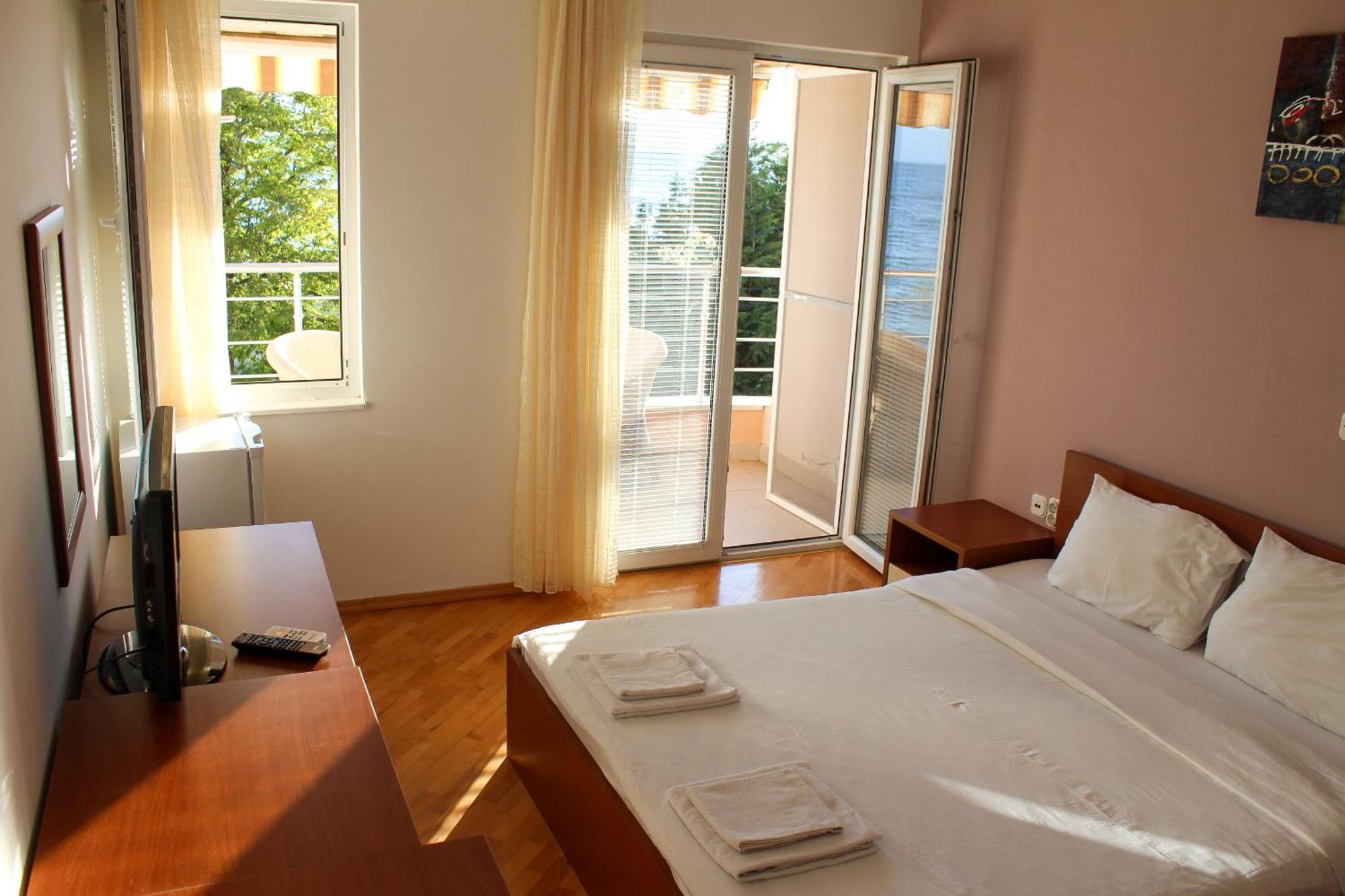 Vila Kumani Ohrid Buitenkant foto