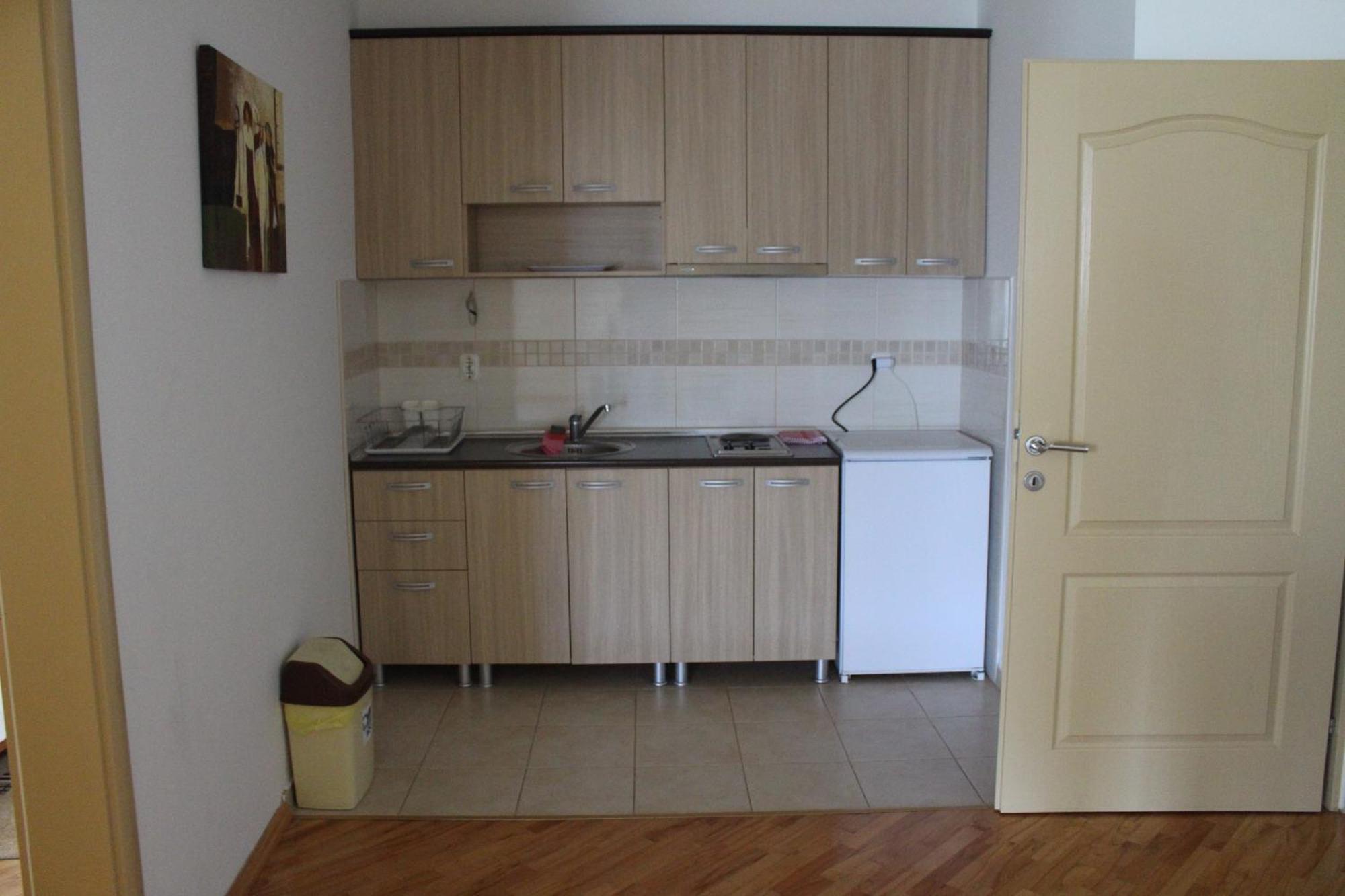 Vila Kumani Ohrid Buitenkant foto