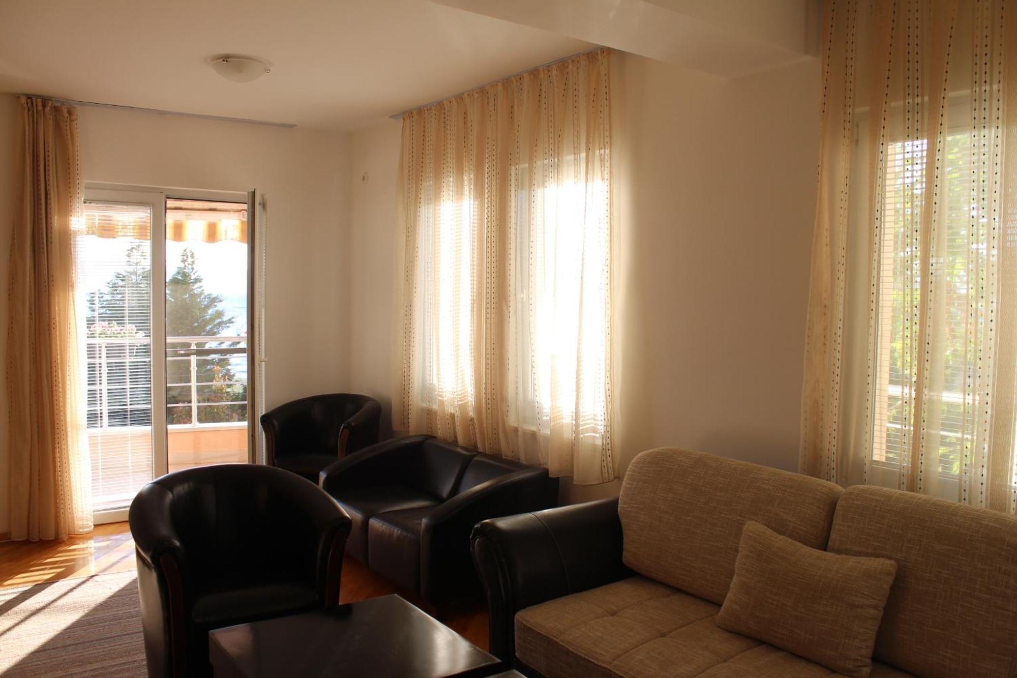 Vila Kumani Ohrid Buitenkant foto