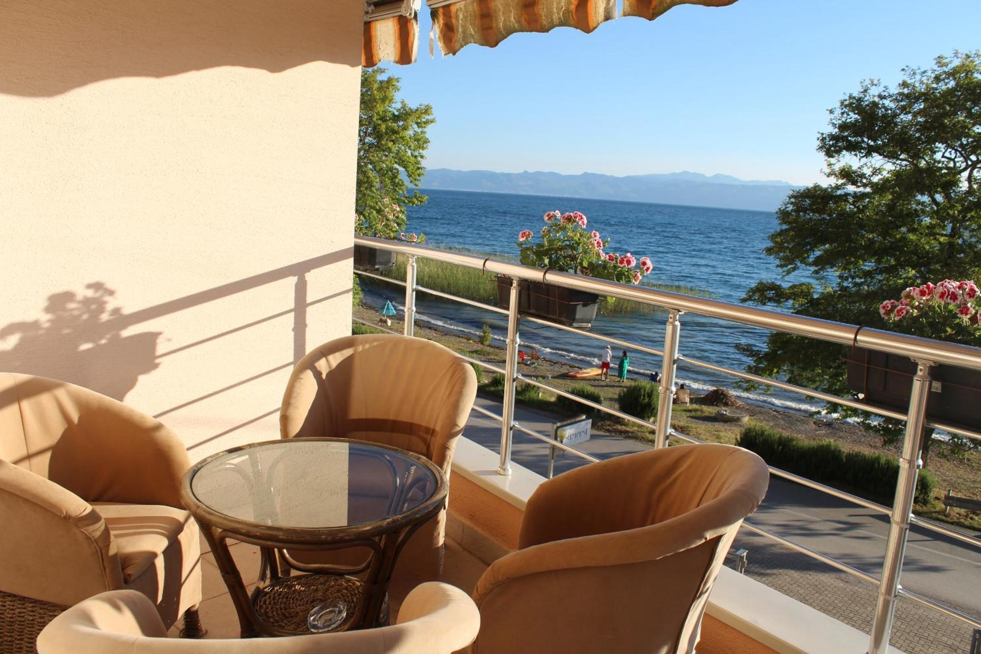 Vila Kumani Ohrid Buitenkant foto
